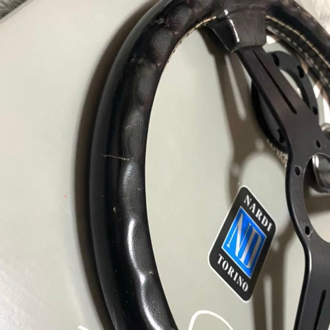 NARDI 正規品　ステアリングホイール 33π