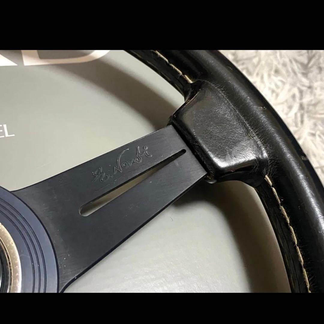 NARDI 正規品　ステアリングホイール 33π