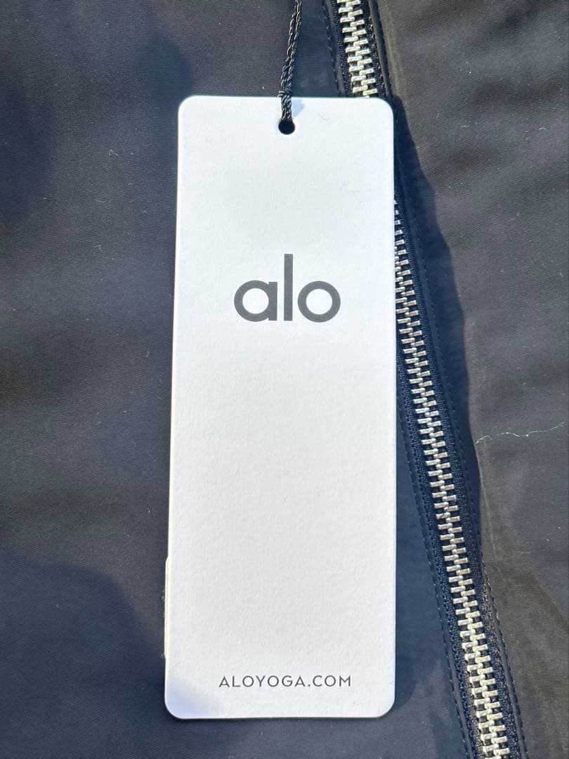 alo ジャケット Lサイズ Work it bomber ブラック