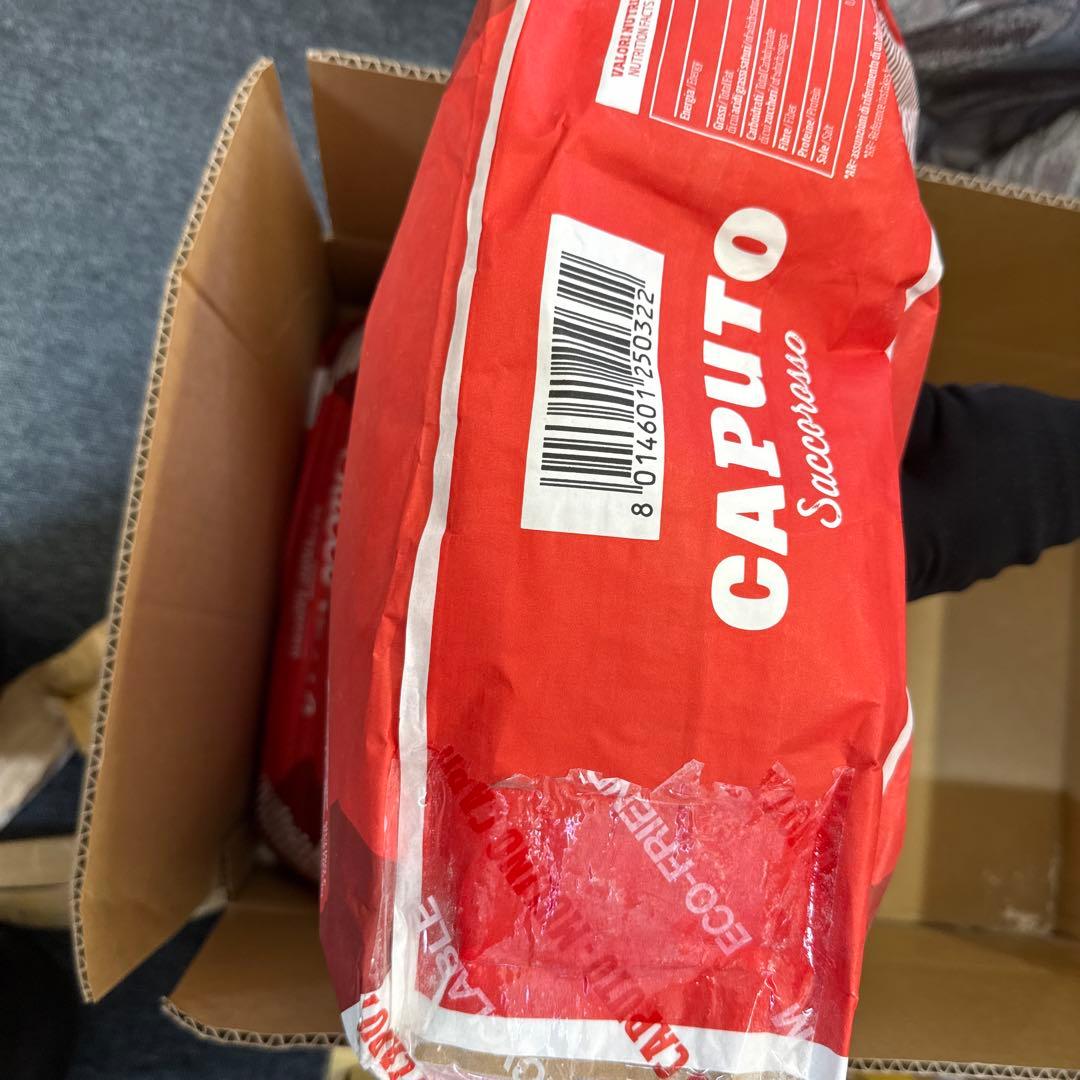 CAPUTO Saccorosso 小麦粉 タイプ00 25kg