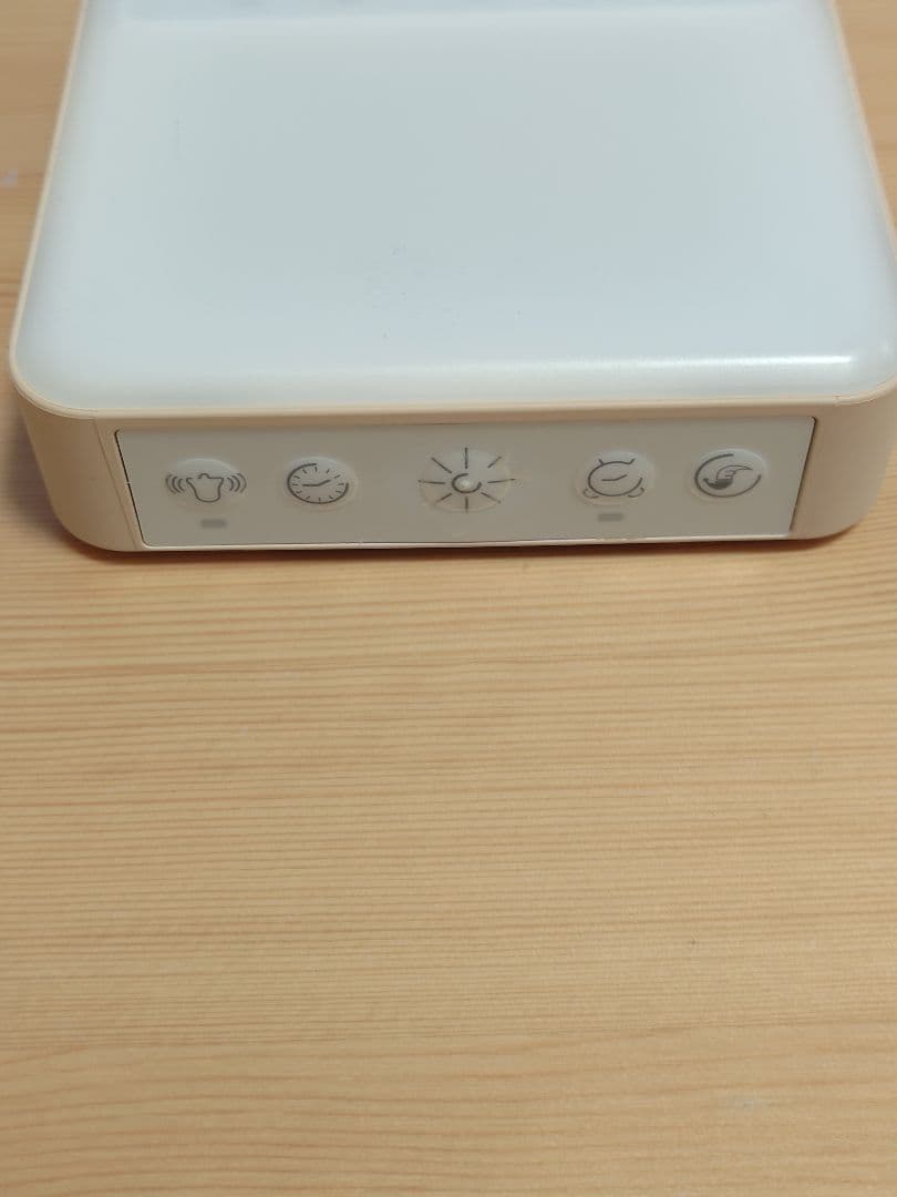 moonmoon トトノエライト LED目覚まし時計 TTL-01