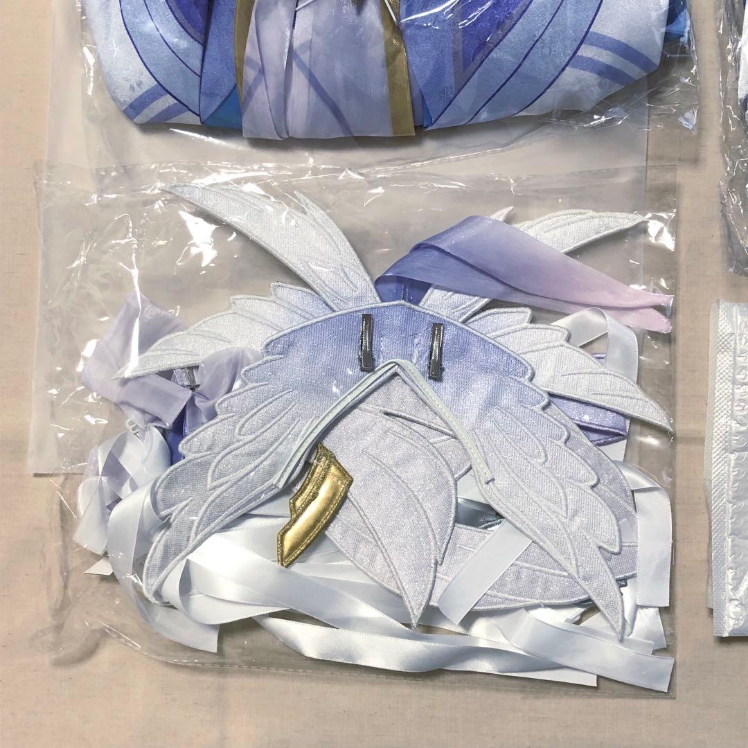 原神　コロンビーナ コスプレ衣装　L ウィッグ付