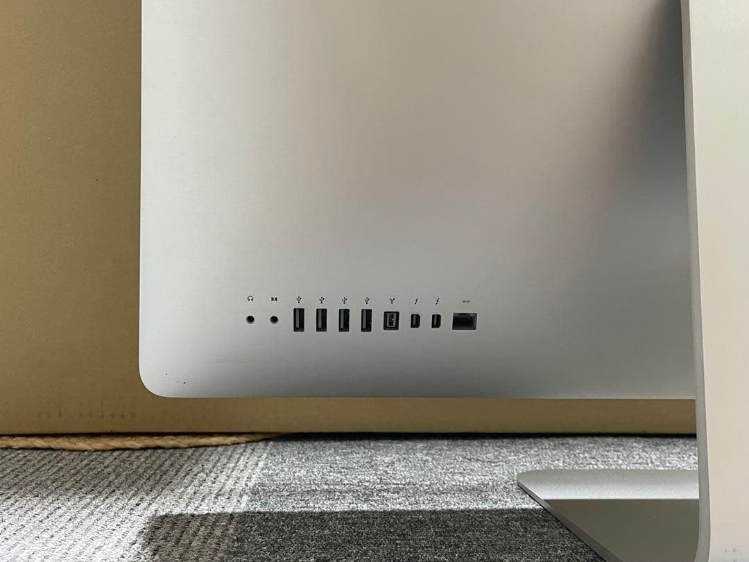 iMac 27inch 2011 midメモリ16G High Sierra