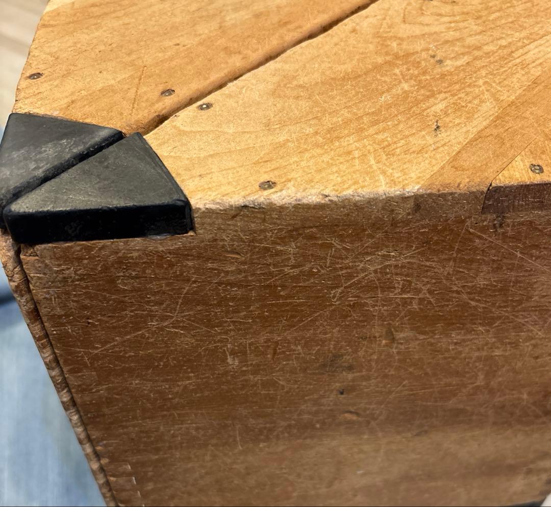 green green 北欧 ビンテージ 木製 積み木 3つセット