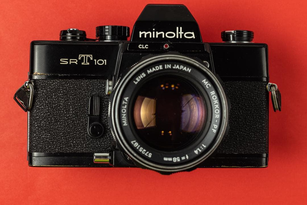 [#425] ミノルタ MINOLTA SRT101 Black