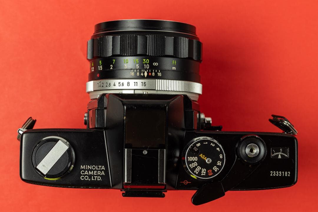 [#425] ミノルタ MINOLTA SRT101 Black