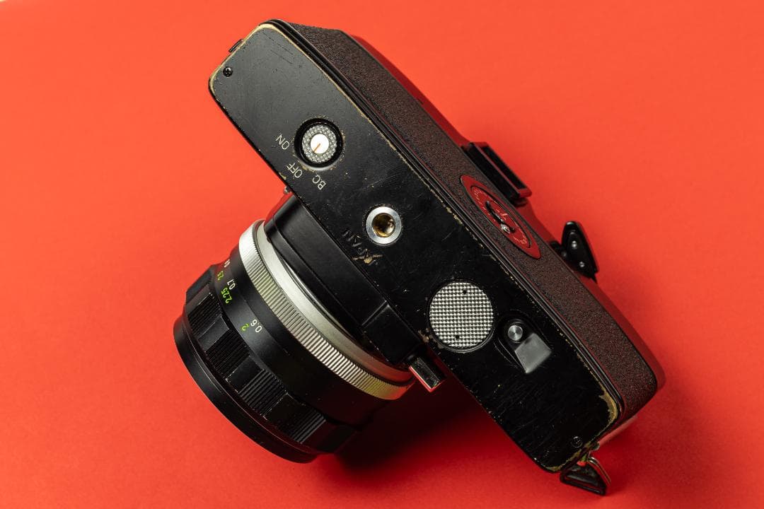 [#425] ミノルタ MINOLTA SRT101 Black