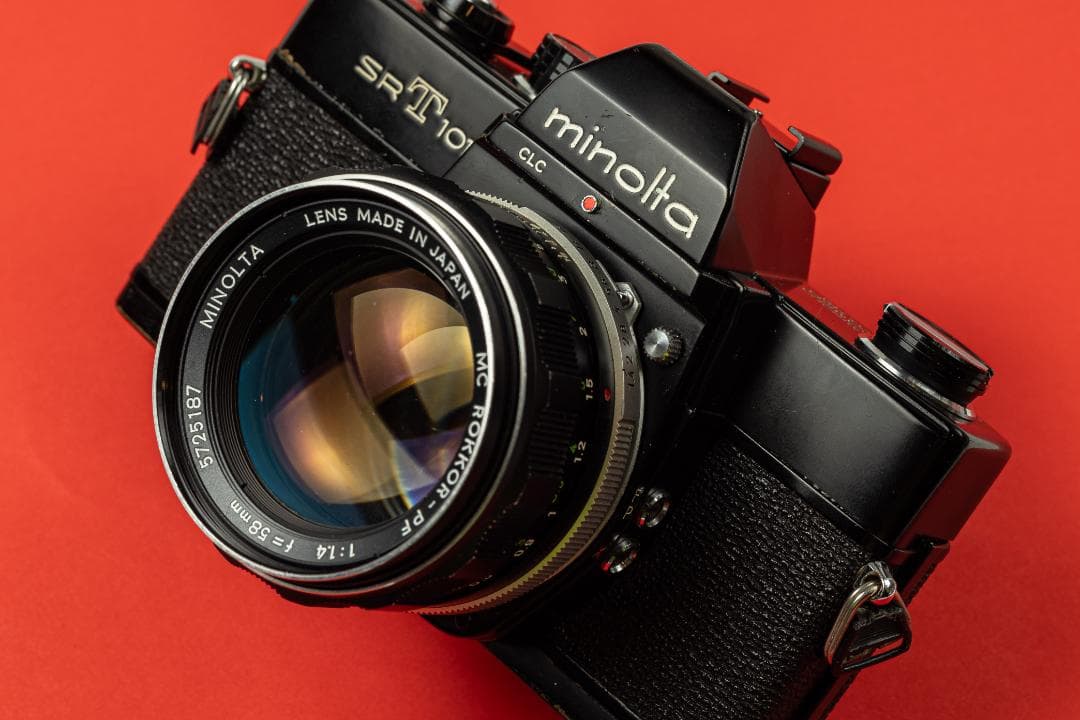[#425] ミノルタ MINOLTA SRT101 Black