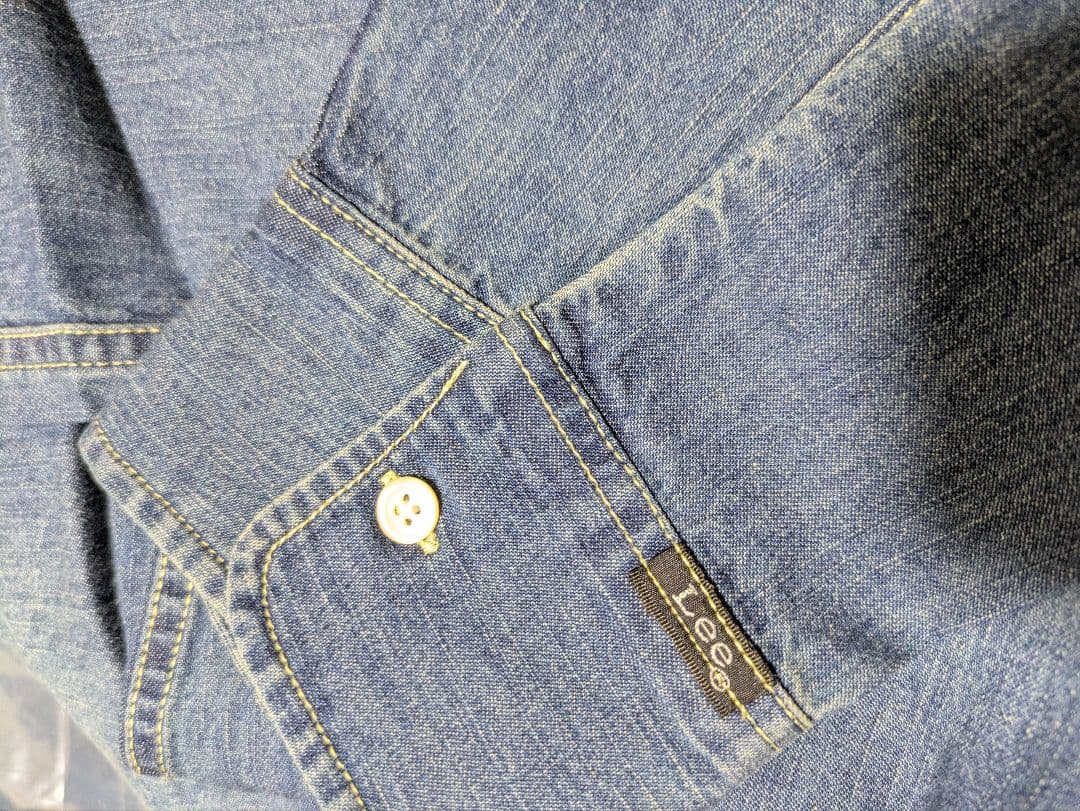 即納【Deuxieme Classe】別注 Lee デニムシャツ