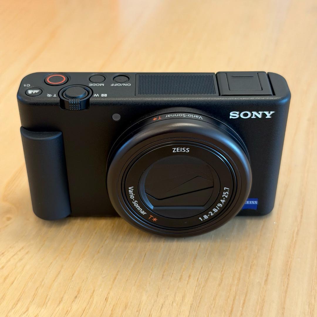 SONY ZV-1 【室内のみ数回使用 美品】 ソニー VLOGCAM
