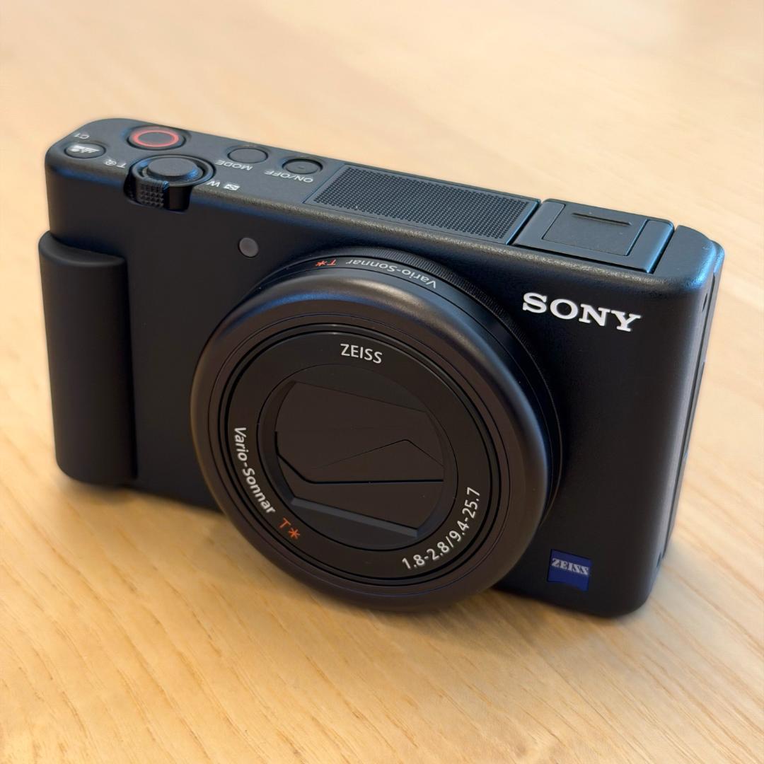 SONY ZV-1 【室内のみ数回使用 美品】 ソニー VLOGCAM