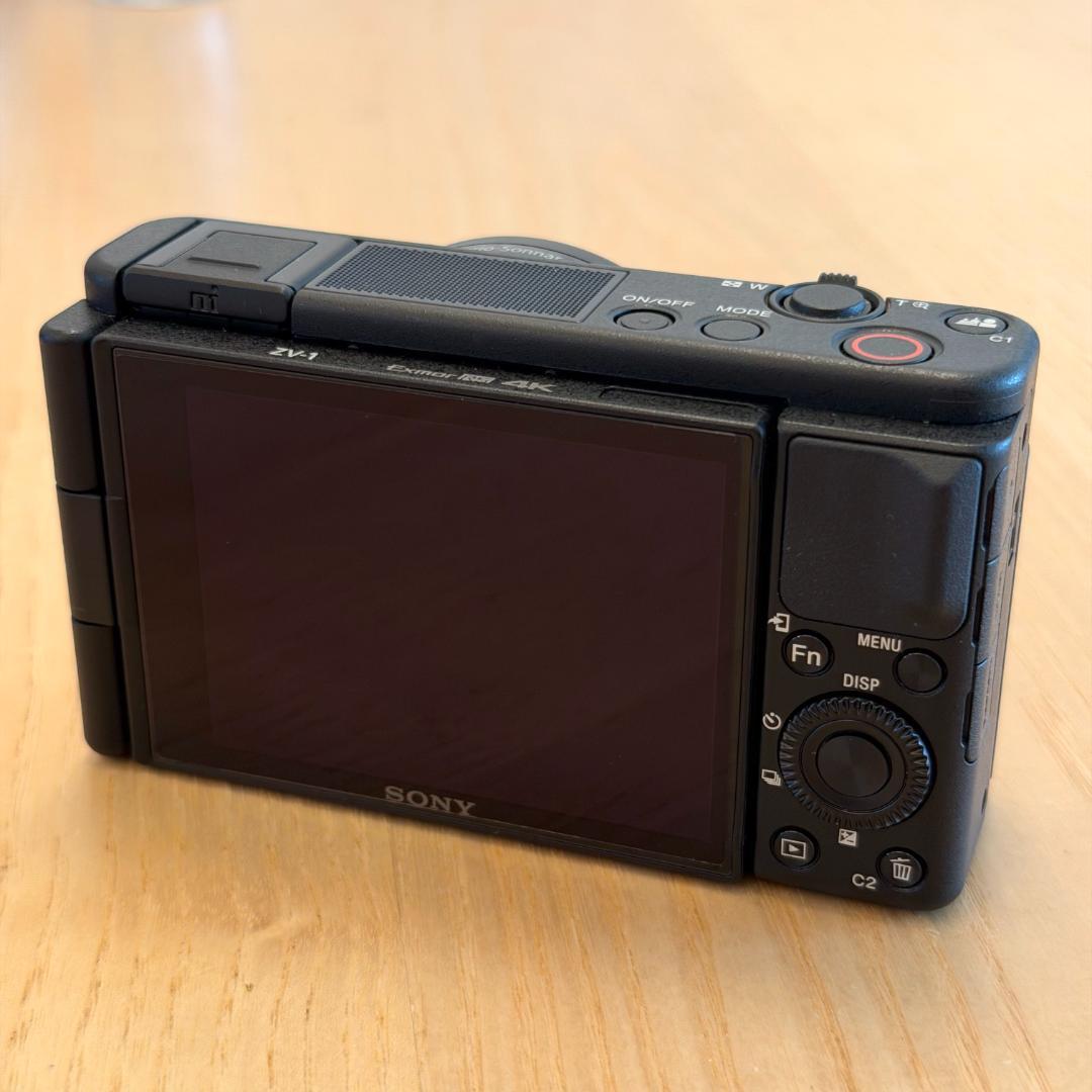 SONY ZV-1 【室内のみ数回使用 美品】 ソニー VLOGCAM