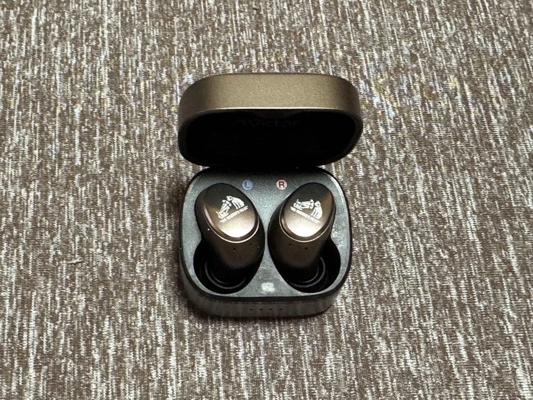 Victor FX500T ワイヤレスイヤホン ゴールド