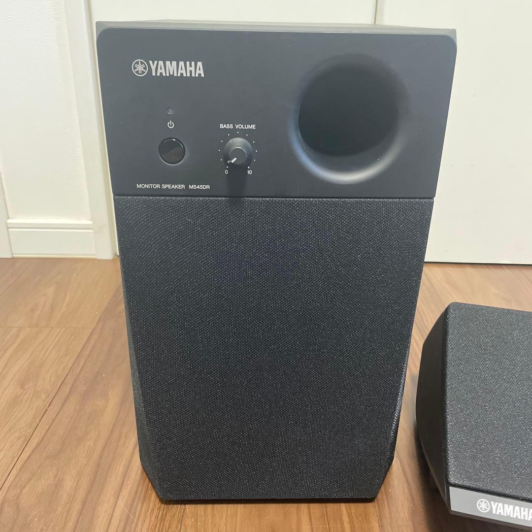 【送料込み】YAMAHA ヤマハ MS45DR モニタースピーカー　中古