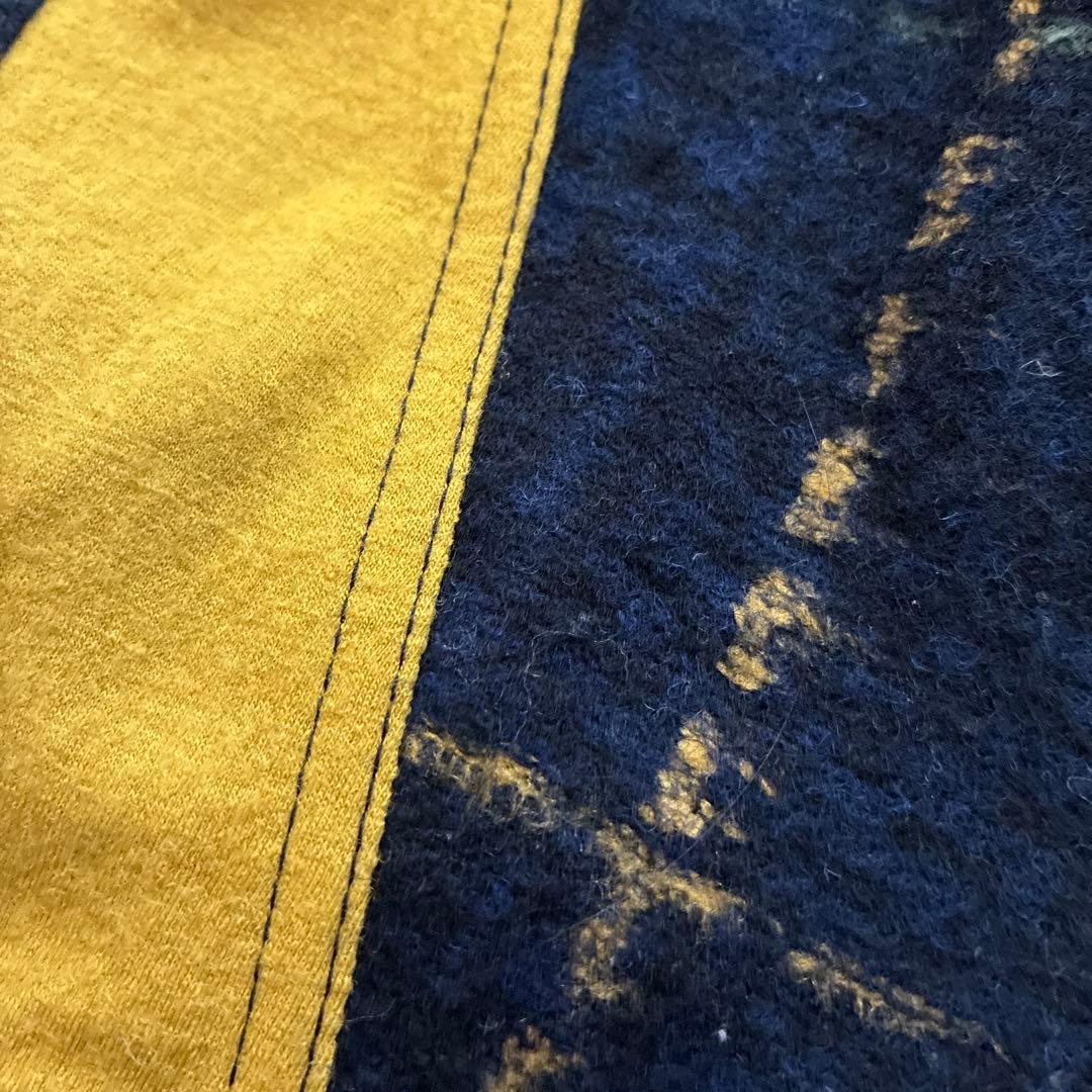 エイココンドウ 　ロングジレ　ワンピース　チェック柄　レース　秋冬　ジップアップ