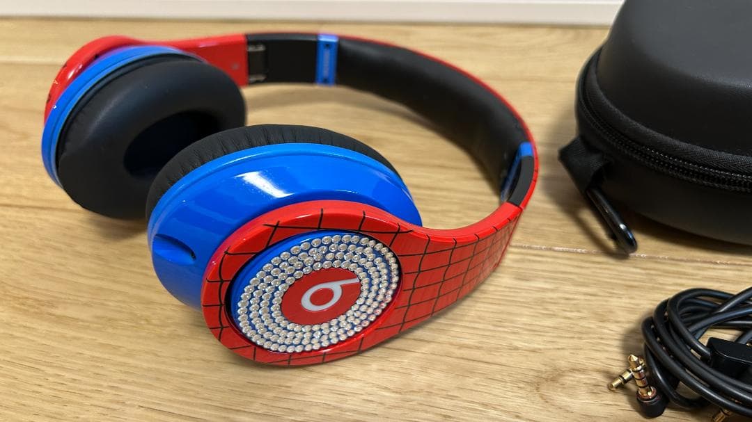 【超希少】【beats by Dr.Dre】スパイダーマンモデル　ヘッドフォン