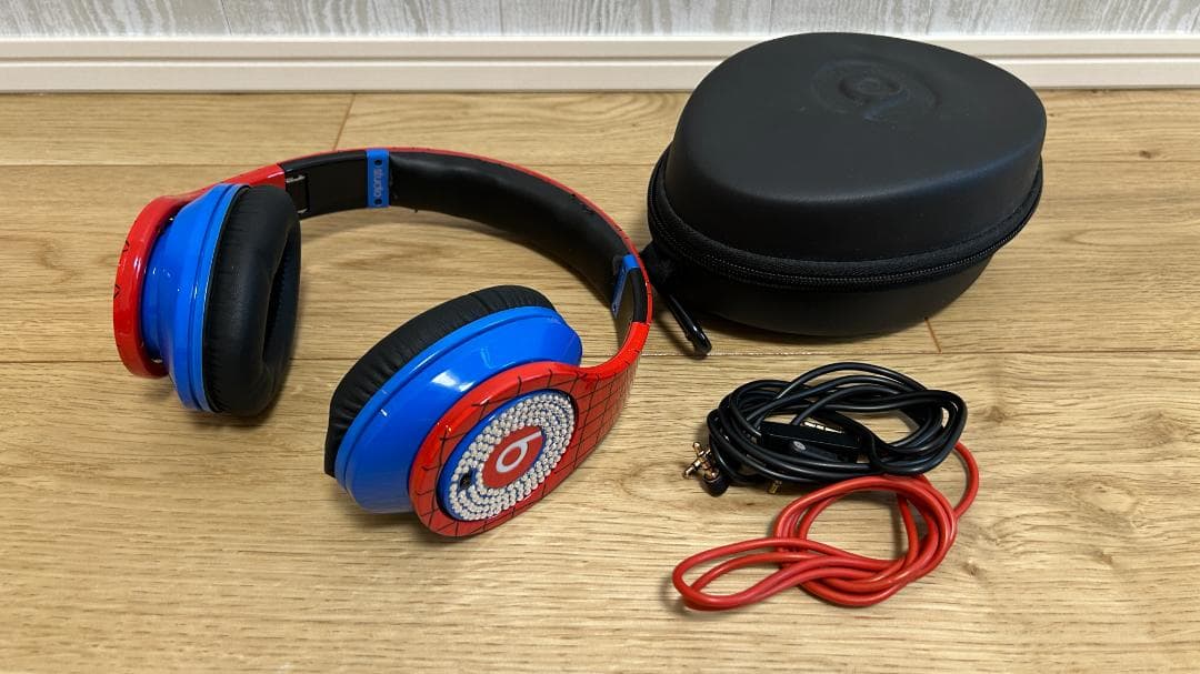 【超希少】【beats by Dr.Dre】スパイダーマンモデル　ヘッドフォン