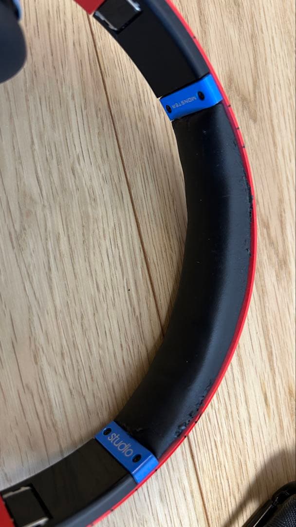 【超希少】【beats by Dr.Dre】スパイダーマンモデル　ヘッドフォン