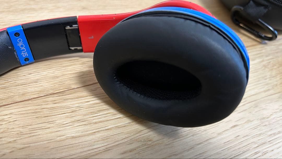 【超希少】【beats by Dr.Dre】スパイダーマンモデル　ヘッドフォン