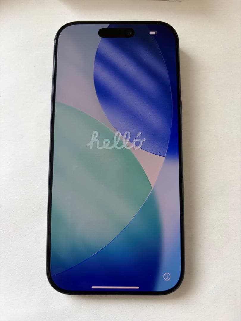 iPhone17pro 256GBディープブルー SIMフリー ケース付き