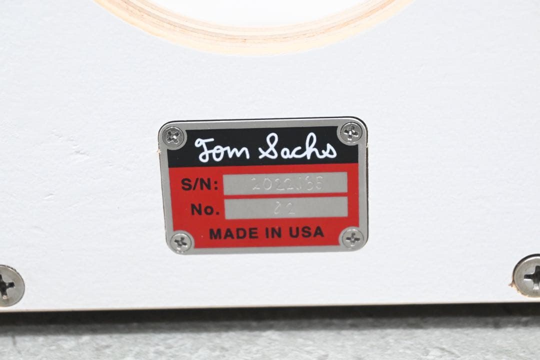 【新品未開封品】Toｍ Sachs レコードケース ホワイト