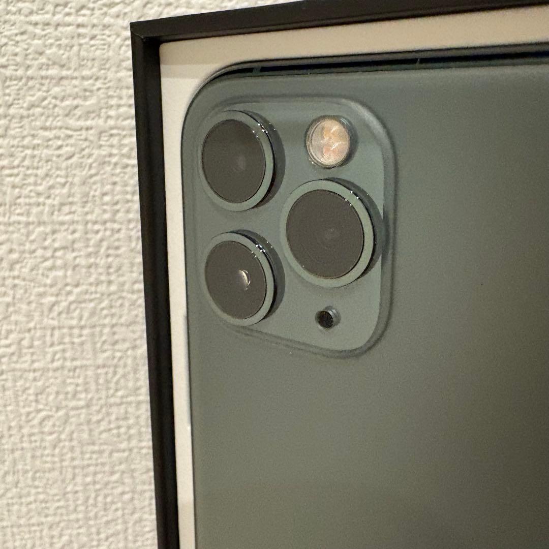 バッテリー残量94% iPhone11Pro 256GB ミッドナイトグリーン