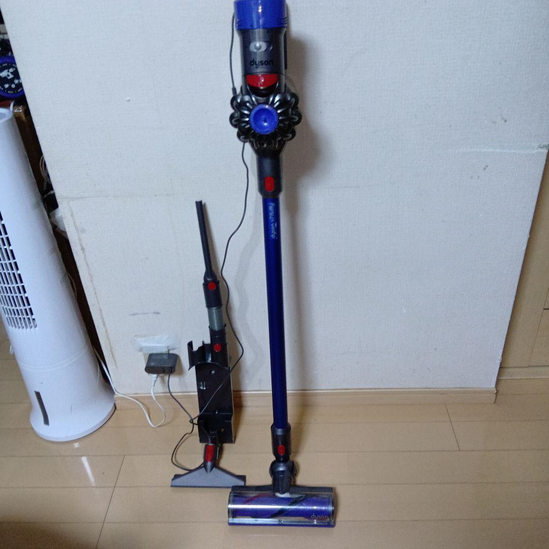 川島　送料込　美品　SV11スティック&ハンディの二刀流　 稼働 24分