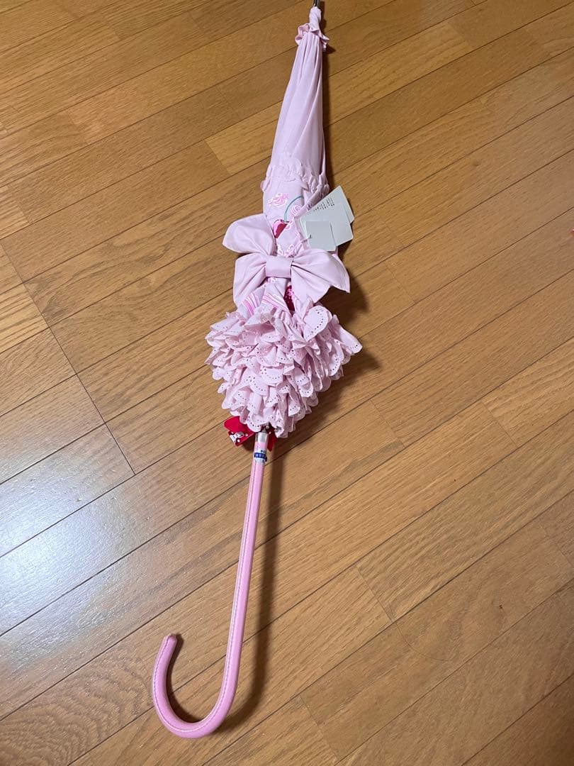 Angelic Pretty　日傘　ホイップチェリーベリーアンブレラ
