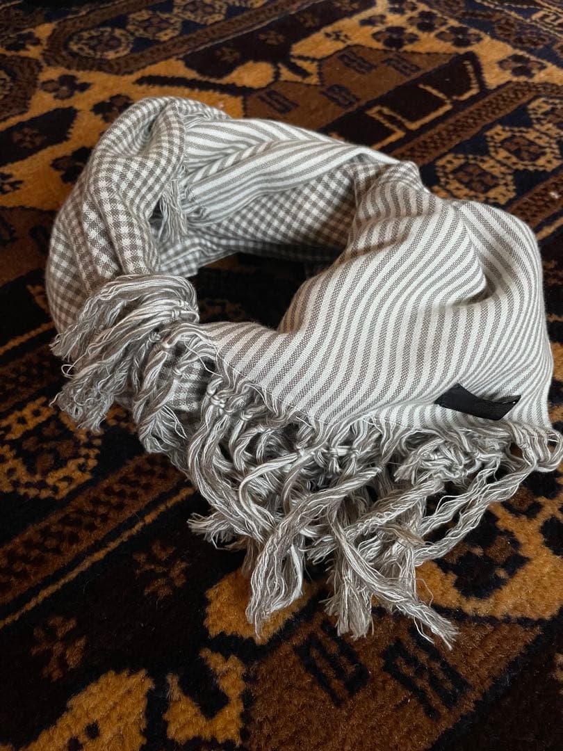 希少 UNDERCOVER AFGHAN STOLE SHEMAGN 10AW