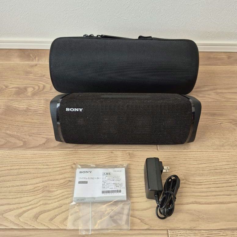 SONY SRS-XB43 EXTRA BASS ワイヤレススピーカー・ケース付