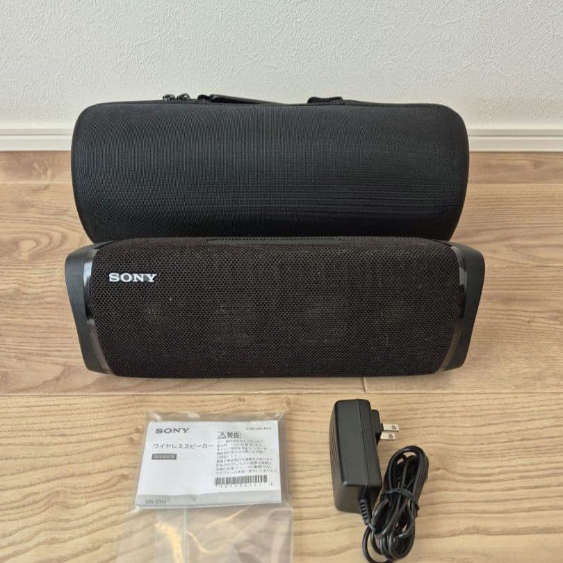 SONY SRS-XB43 EXTRA BASS ワイヤレススピーカー・ケース付