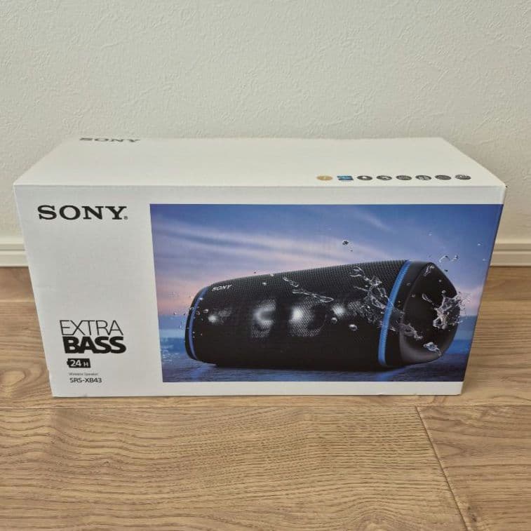SONY SRS-XB43 EXTRA BASS ワイヤレススピーカー・ケース付