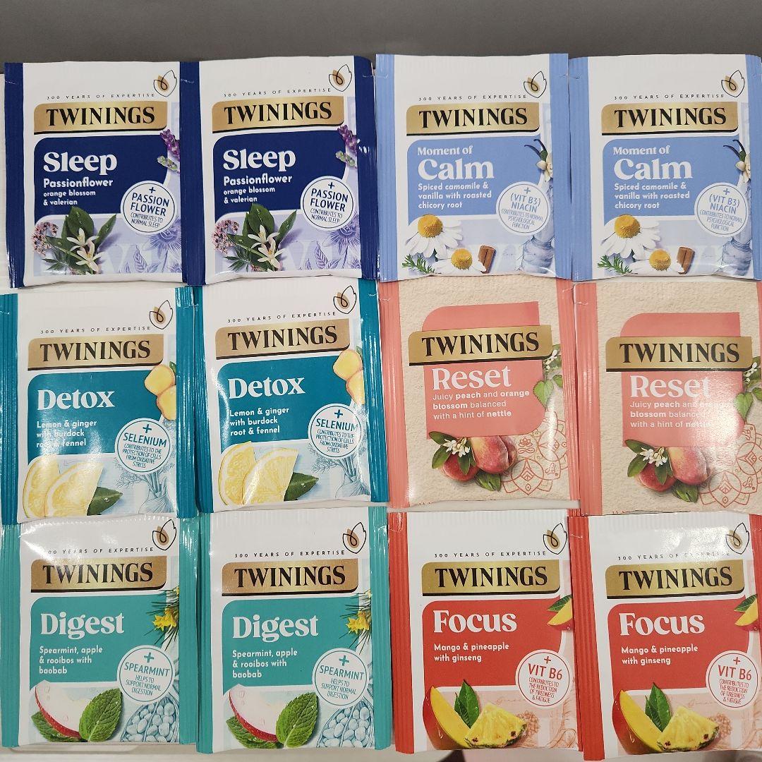 TWININGS トワイニング 木箱 24ティーバッグ