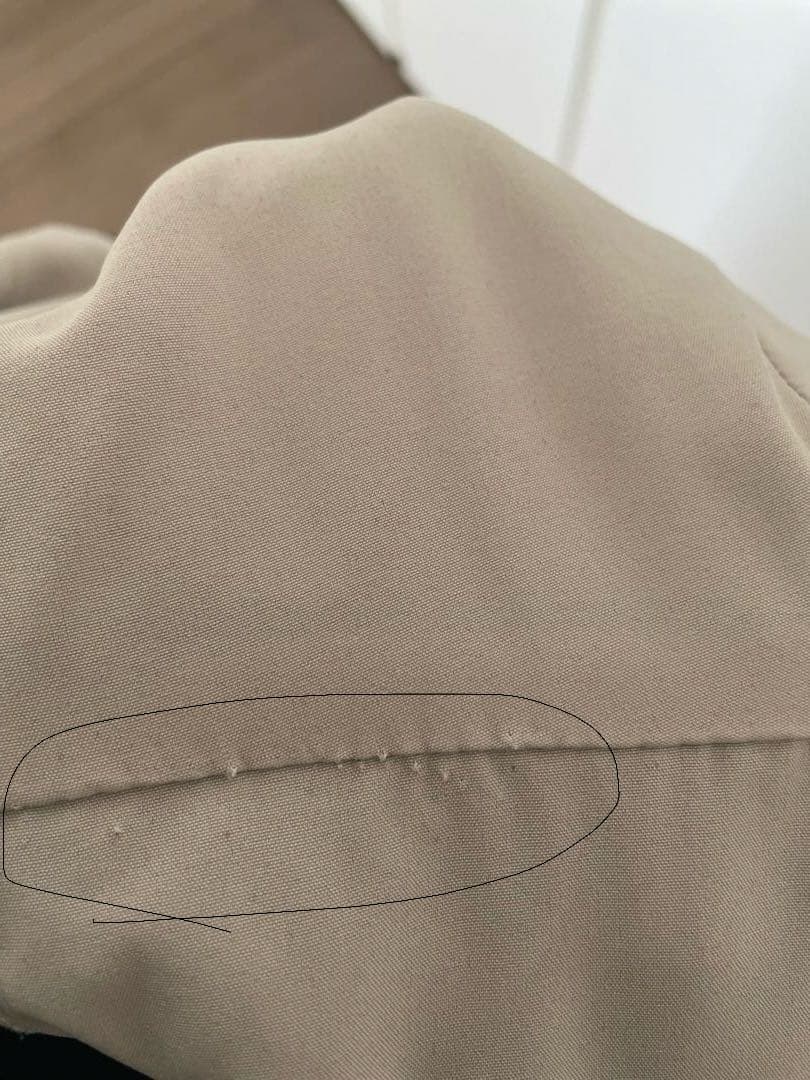 サーキュラースリーブフラワードレス