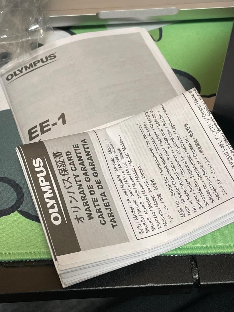 OLYMPUS EE-1 ケース元箱付き