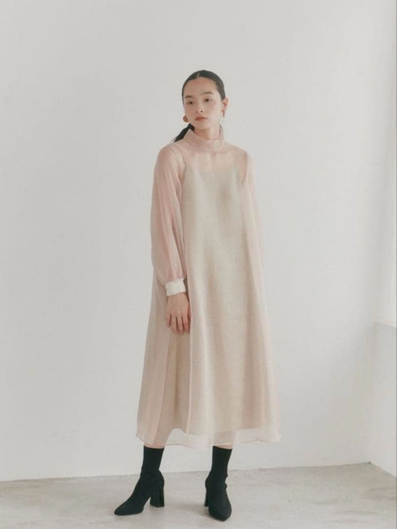 kaene マットカルゼオーガンドレス