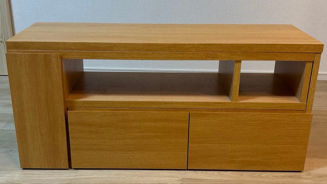 テレビ台 ローボード 伸縮 収納 棚 テレビボード LOWYA似