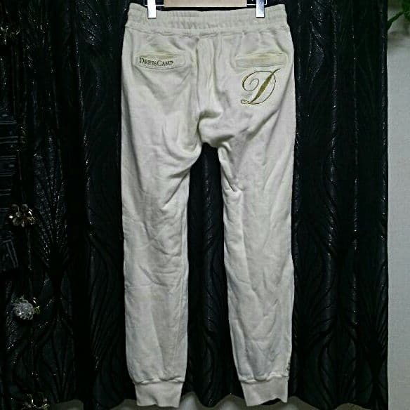 ＤＲＥＳＳＣＡＭＰ×ＣｈａｍｐｉｏｎゴールドポイントジョガースウェットパンツＭ