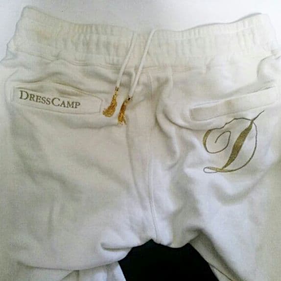 ＤＲＥＳＳＣＡＭＰ×ＣｈａｍｐｉｏｎゴールドポイントジョガースウェットパンツＭ