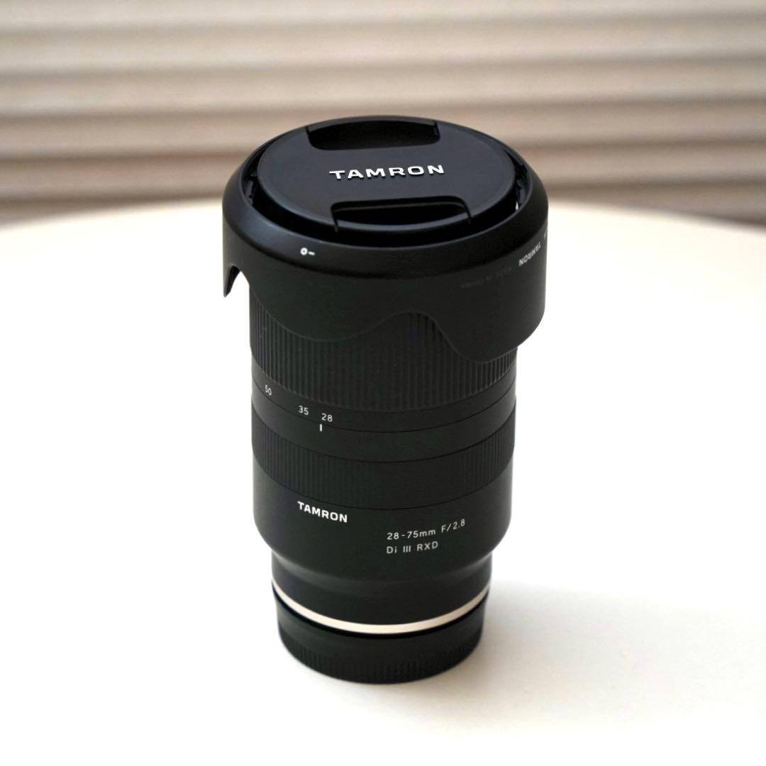 TAMRON 28 - 75mm F2.8 Di Ⅲ RXD ズームレンズ