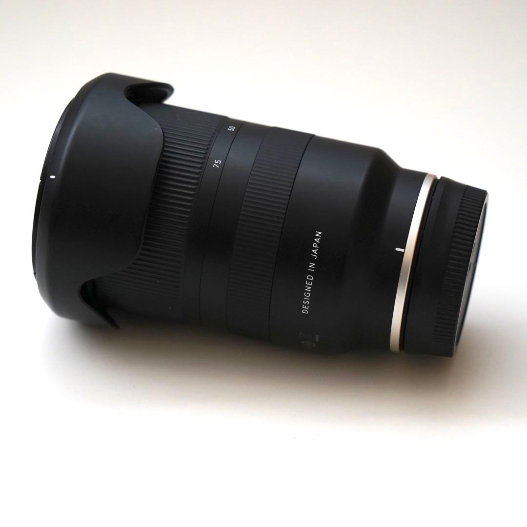 TAMRON 28 - 75mm F2.8 Di Ⅲ RXD ズームレンズ