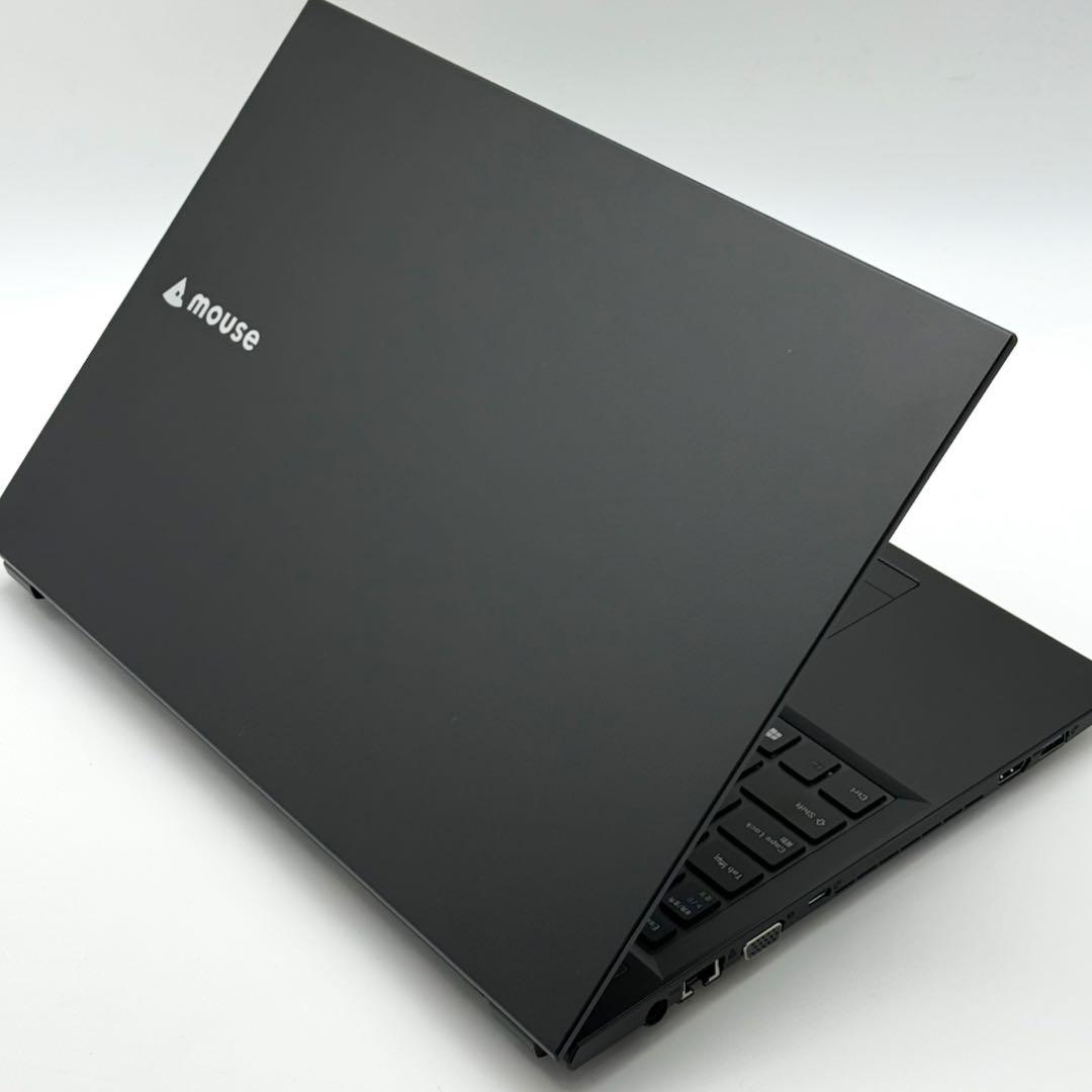 美品 ノートパソコン 10世代 16GB SSD256 HDD1TB 起動15秒