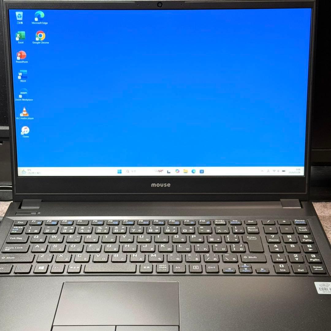 美品 ノートパソコン 10世代 16GB SSD256 HDD1TB 起動15秒