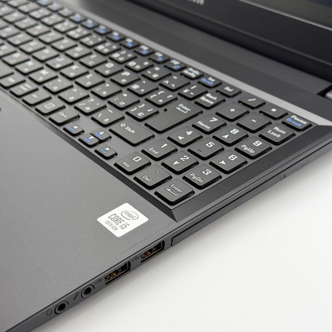 美品 ノートパソコン 10世代 16GB SSD256 HDD1TB 起動15秒