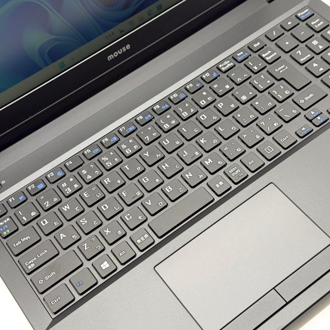 美品 ノートパソコン 10世代 16GB SSD256 HDD1TB 起動15秒