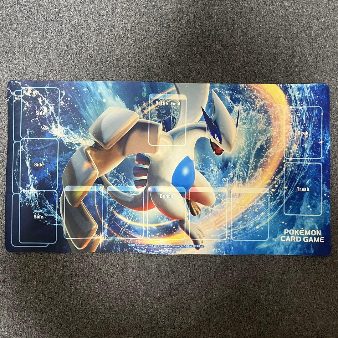 【中古】 ポケモンカード ラバープレイマット ルギア 超爆インパクト イラスト
