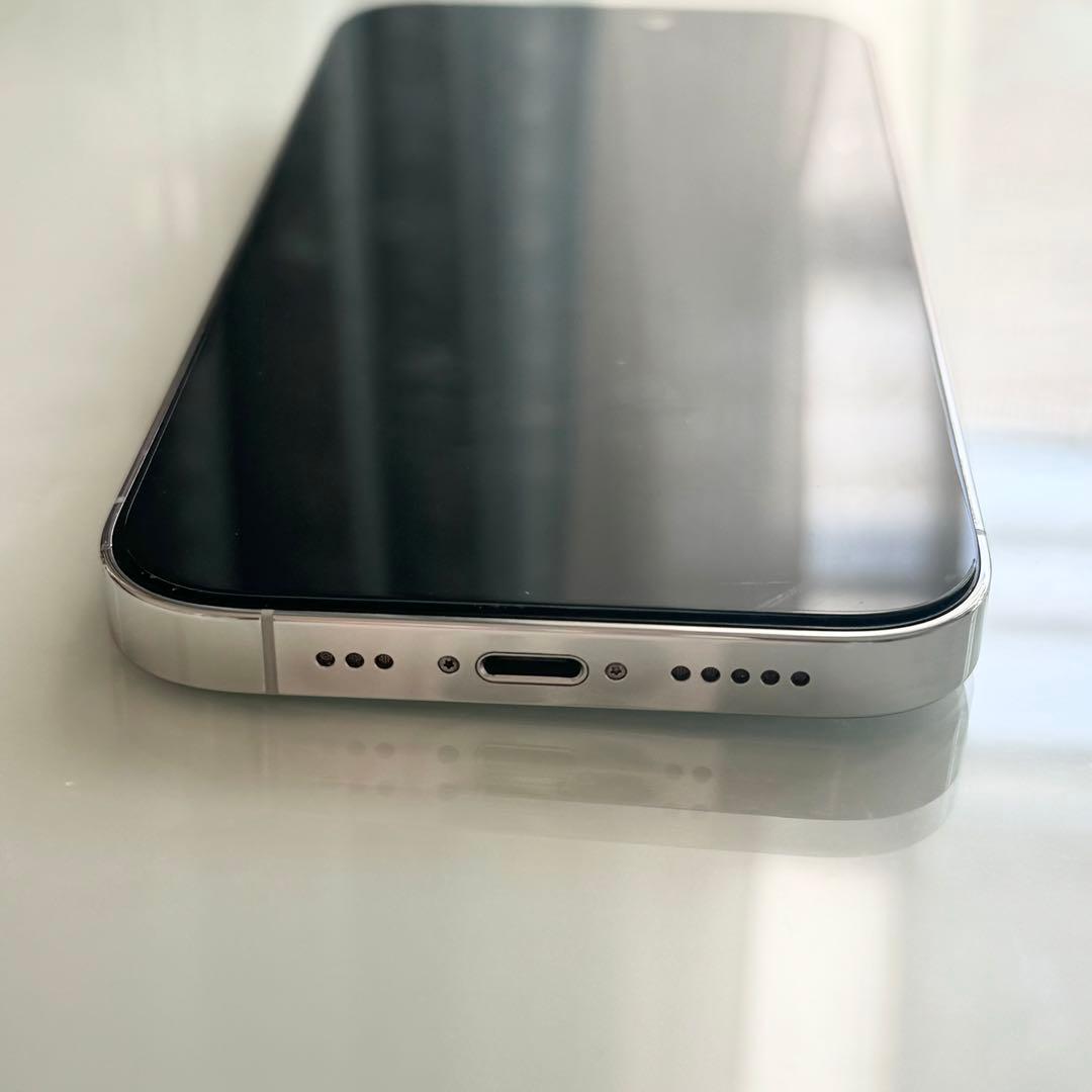 格安　iPhone14pro シルバー　SIMフリー　128GB Apple