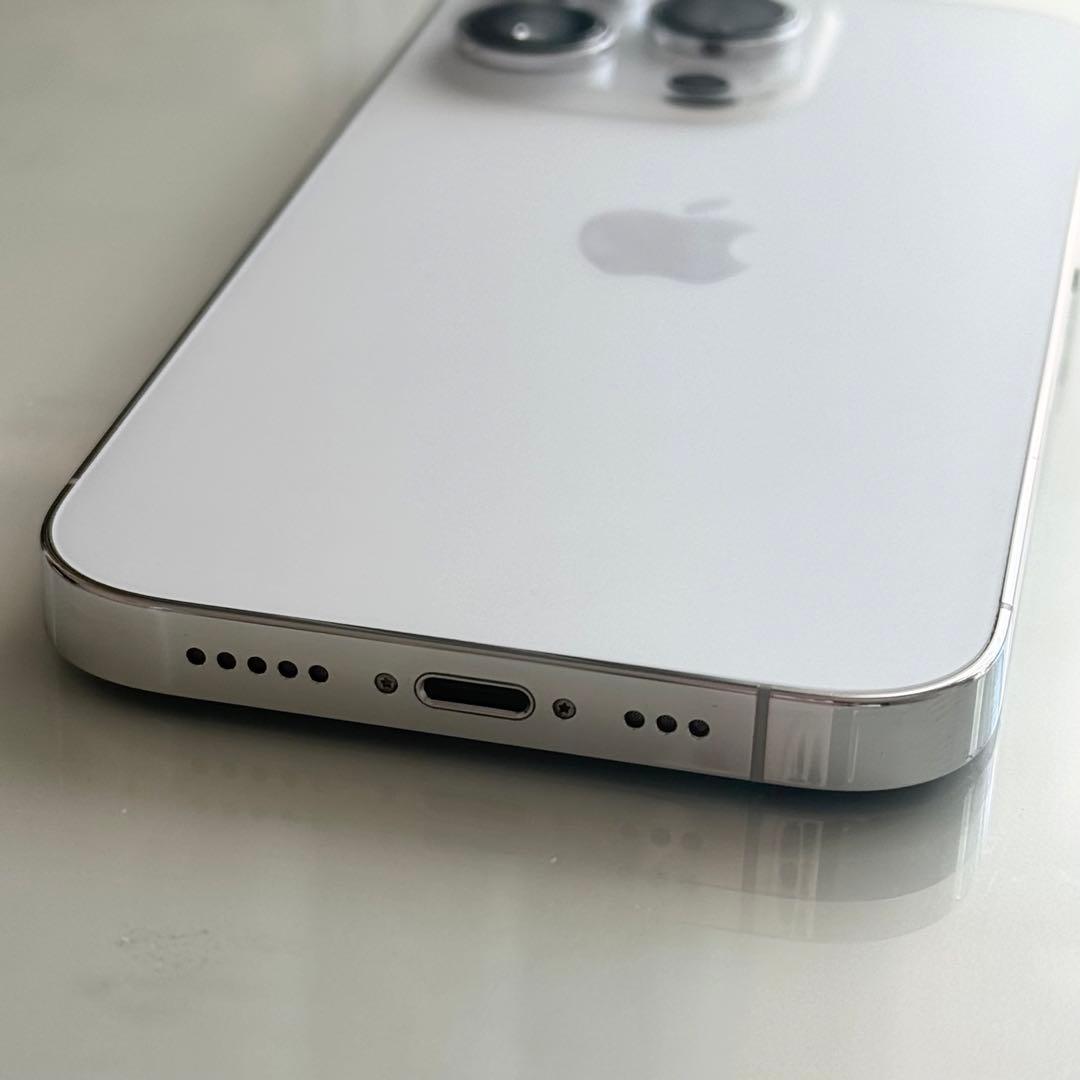 格安　iPhone14pro シルバー　SIMフリー　128GB Apple