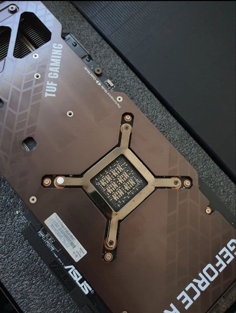 グラフィックボード・グラボ・ビデオカード ASUS NVIDIA GeForce RTX 3080 10G