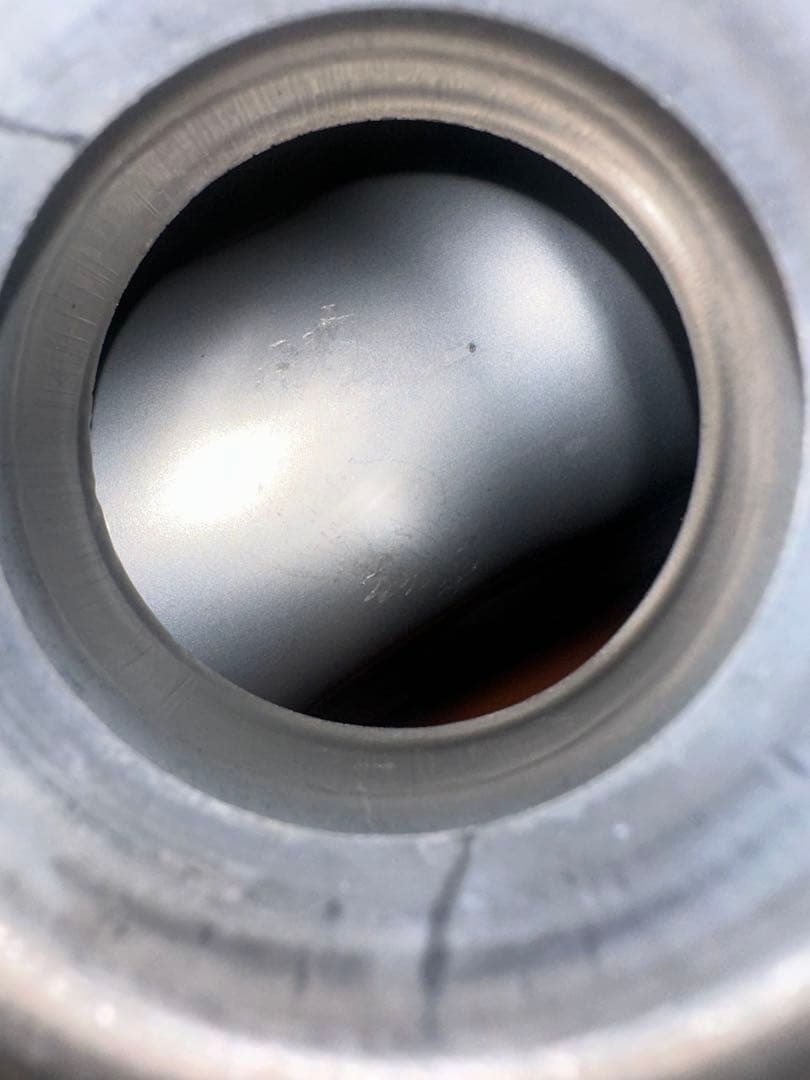 Kawasaki エストレヤ 燃料タンク 紫/ホワイト　キャブ